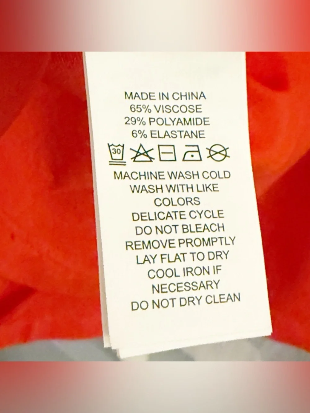 Kate Spade Broome Street Red Dress Small Red/Orange